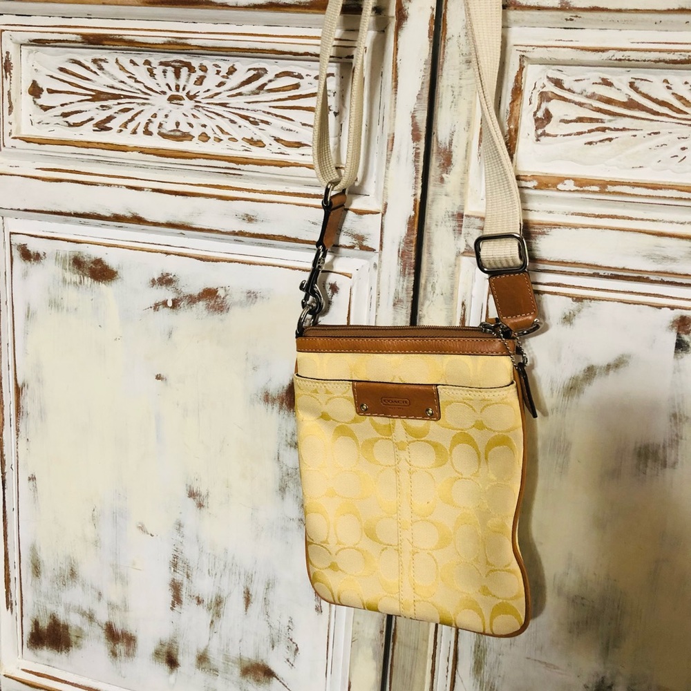 Coach Purse, Coach Crossbody, Purse - Picture 1 of 4